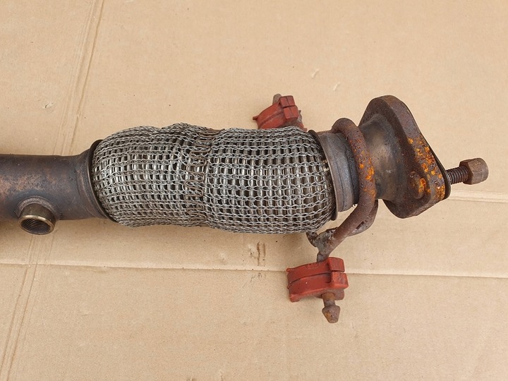 фото №8, Катализатор выхлоп kuga mk1 2.0 дизель евро 5