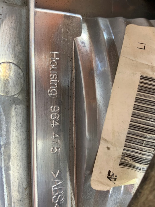 фото №8, Vw sharan i рестайлинг лампа левая зад крышка накладка