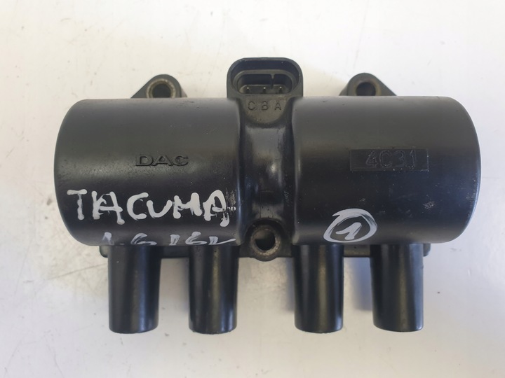 фото №2, Daewoo tacuma 1.6 16v котушка запалювання