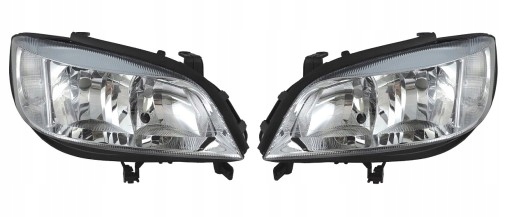 фото №16, Tyc фара zafira 99- /l/h7+hb3/el/ki/