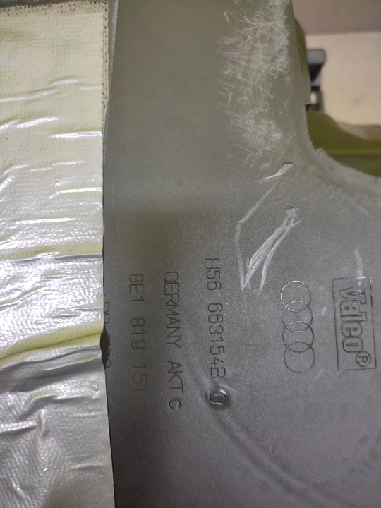 фото №9, Seat exeo 2.0 tdi отопитель корпус комплект