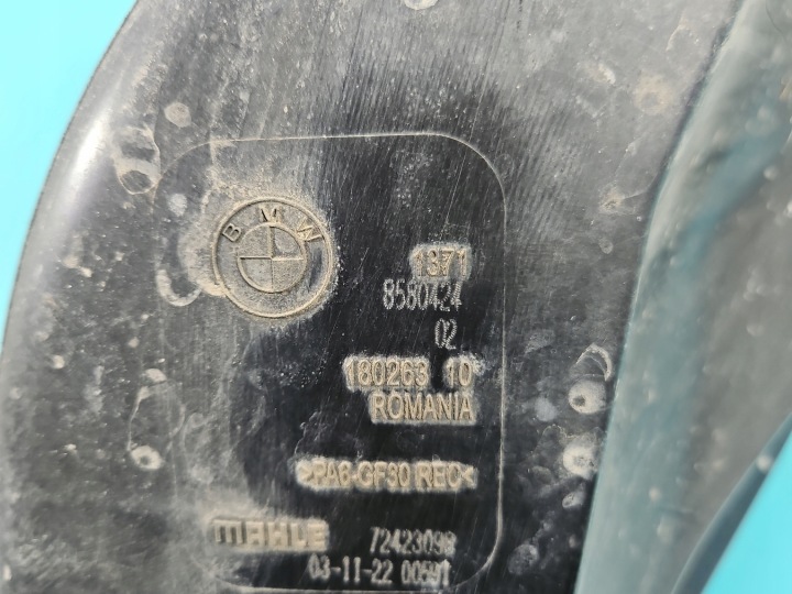 фото №9, Корпус фильтра воздуха bmw g20 2,0 t 72423098 8580424