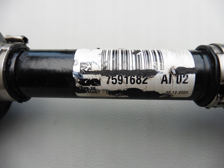 фото №6, Піввісь права перед bmw x1 e84 2,0 n47 xd