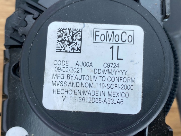 фото №6, Pas безпеки лівий перед ford bronco sport 2020+ usa