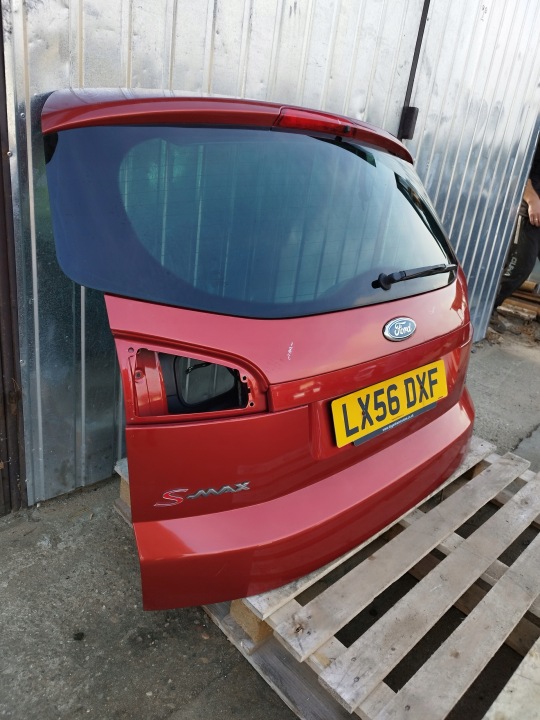 фото №5, Крышка стекло задняя ford s-max i mk1 2006-2010 цвет z6 оригинал