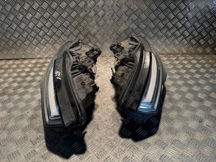 фото №10, Audi a6 c7 рестайлінг лампа передня права перед праві matrix повний led 4g0941036