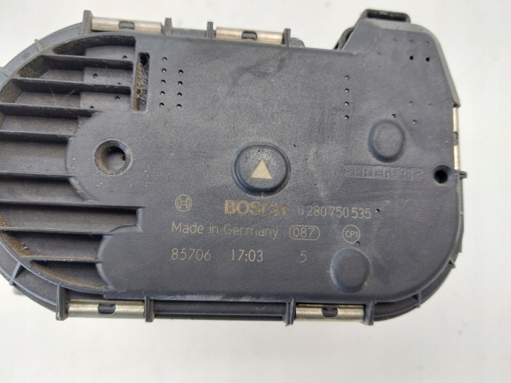 фото №5, Дросельна заслінка 7s7g-9f991-ca 0280750535 ford fiesta mk7 1.6 16v