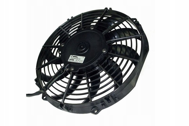 фото №3, Вентилятор spal нажимной 255mm va11-ap7/c-57s оригинал