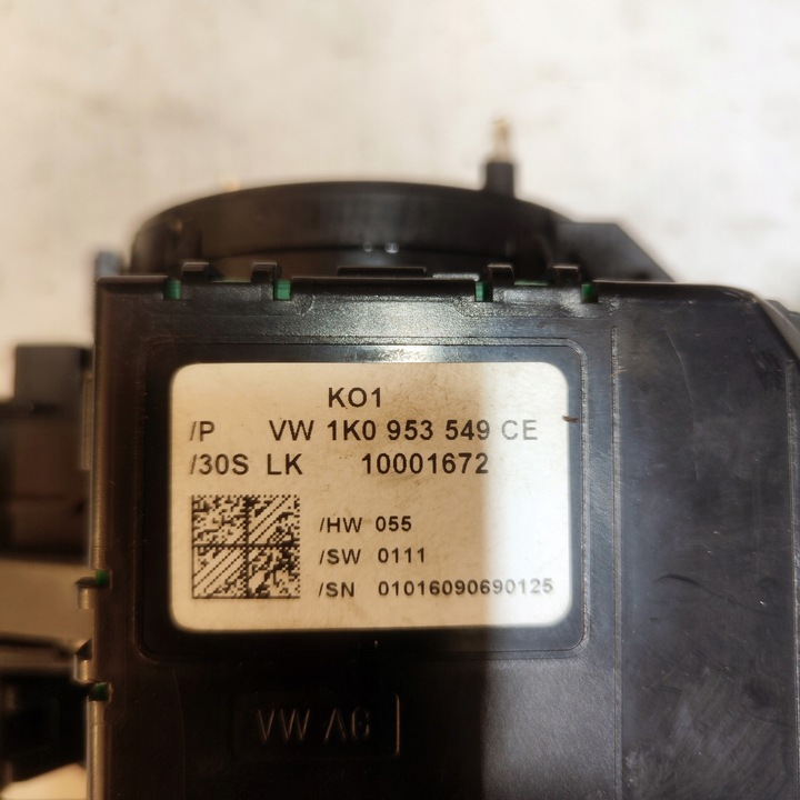фото №7, Vw tiguan i перемикач комбінований 1k0953549cm 1k0953503gm