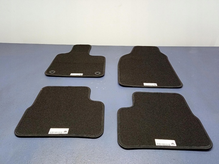 фото №7, Fiat 500 500e ii 20-24 коврики велюровые комплект 4штуки 07357233250