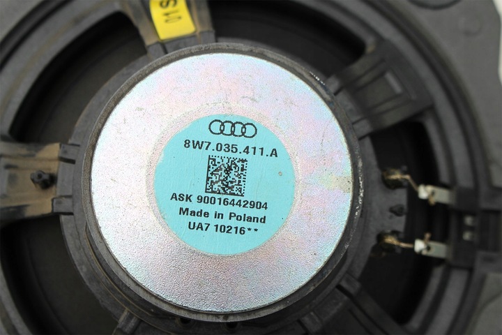 фото №15, Audi a5 8w f5 динамики bangolufsen 8w6035412a 8w6035411a 8w5035297 8w003530