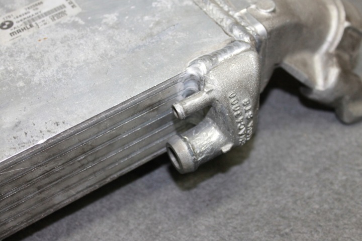фото №8, Bmw f10 f01 e70 f15 m550dx n57d30c радіатор повітря інтеркулер 7823886