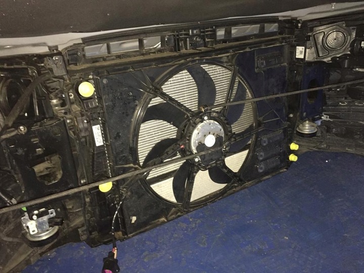 фото №11, Перед комплектний бампер капот лампи повний led vw golf vii рестайлінг 2017- la7w