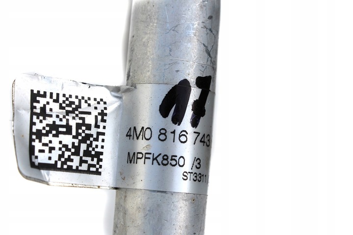 фото №10, Audi q7 трубки кондиционера 4m0816743bf 4m1820720k 4m0816721bb 4m1820740k 4m