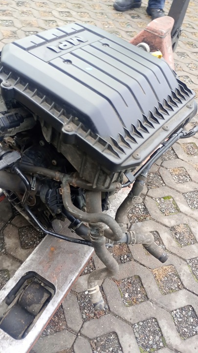 фото №11, Двигун vw up seat skoda fafia 3 1,0 mpi chy