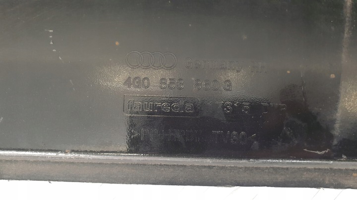 фото №10, Audi a6 c7 обычная планка пороговая правая