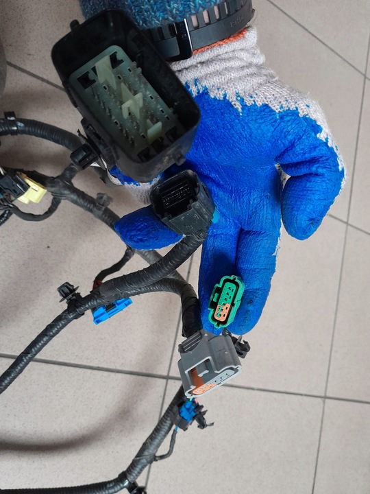 фото №8, Kia ev6 gt line жгут установка бампера pdc зад 91880-cv310 оригинал