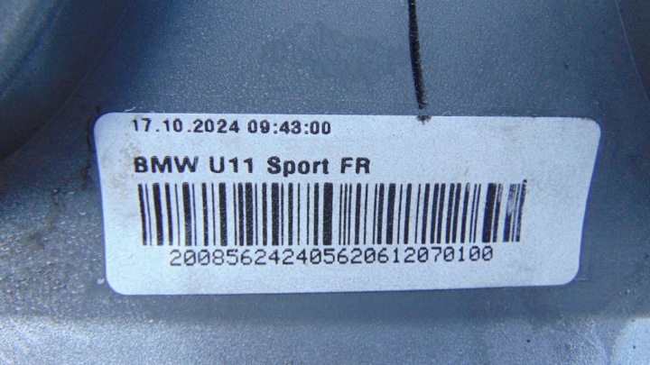 фото №14, Бампер перед передний bmw x1 u11 sport м-пакет 8601652
