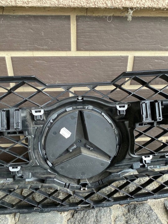фото №7, Mercedes glk w204 решётка решётка радиатора хром a2048802883