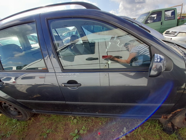 фото №2, Vw golf iv вариант дверь правый перед передние lc7v