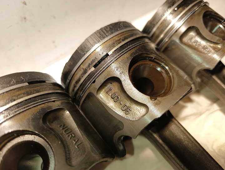 фото №11, Поршень + шатун opel vectra c рестайлінг zafira b 1.9 cdti 16v z19dth nural 664