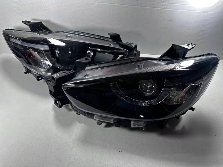 фото №1, Cx-5 i рестайлинг mazda лампа полный led комплект линза ka1l51040m ka1l51030l