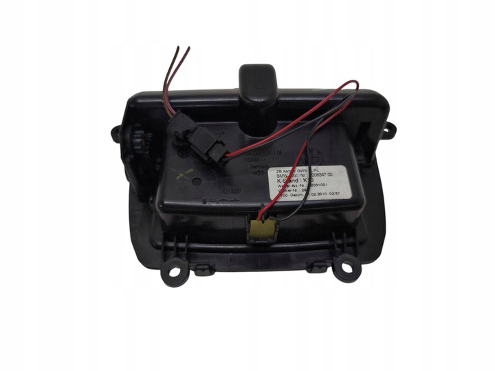 фото №7, 2011 bmw 5 f10 f11 попільничка передня тунелю середнього 9206347