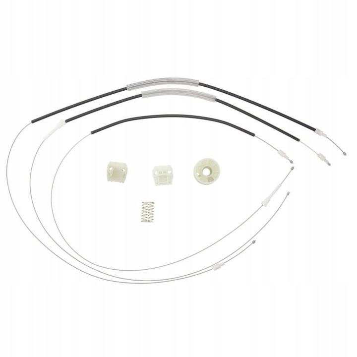 фото №1, Набір ремонт. підйомника перед r vw t5 t6 03-19