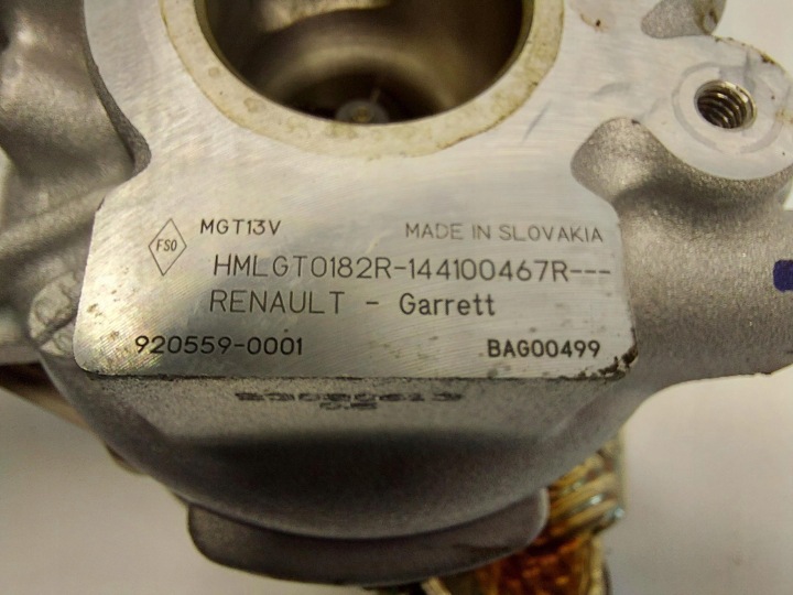 фото №5, Renault austral e 1.2eh турбіна турбонагнітач 144100467r