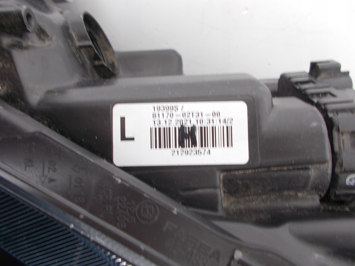 фото №9, Фара лампа toyota corolla e21 sedan ліва 81170-02t31-00 європа