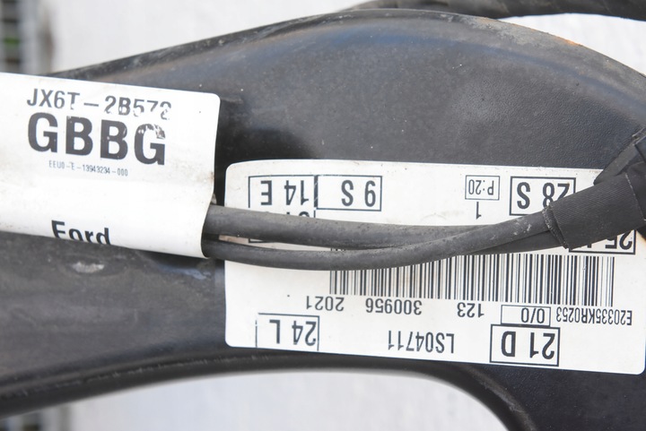 фото №8, Ford focus iv mk4 універсал поворотна опора ступиця права зад + важіль