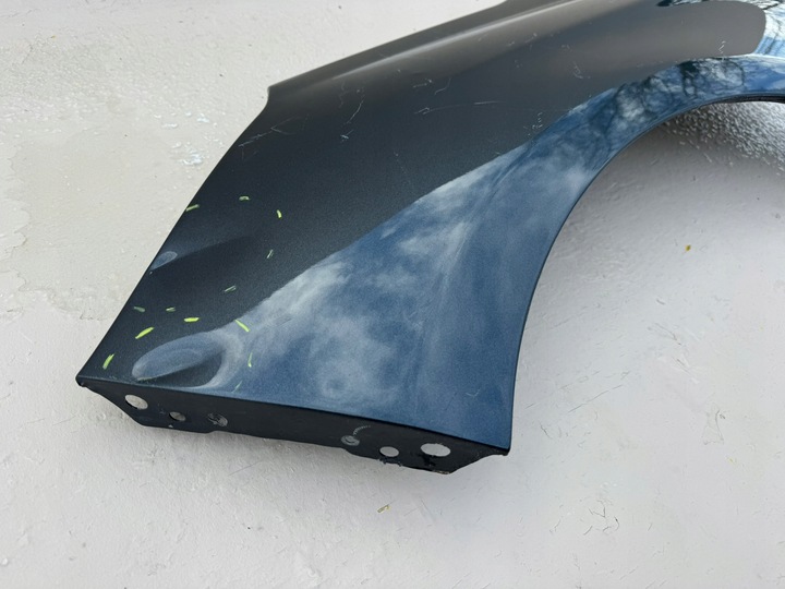 фото №9, Citroen c4 b7 2 ii 12r- крило лівий перед лівий переднє j13