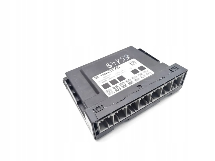 фото №10, Vauxhall insignia блок управления / модуль комфорта 2.0 cdti дизель 103kw 140 hp