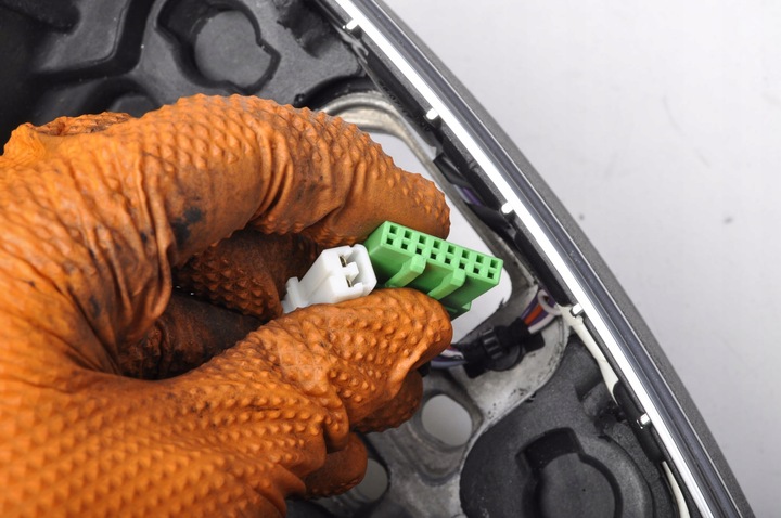 фото №16, Volvo s60 ii v60 кермо шкіряний рестайлінг rdesign