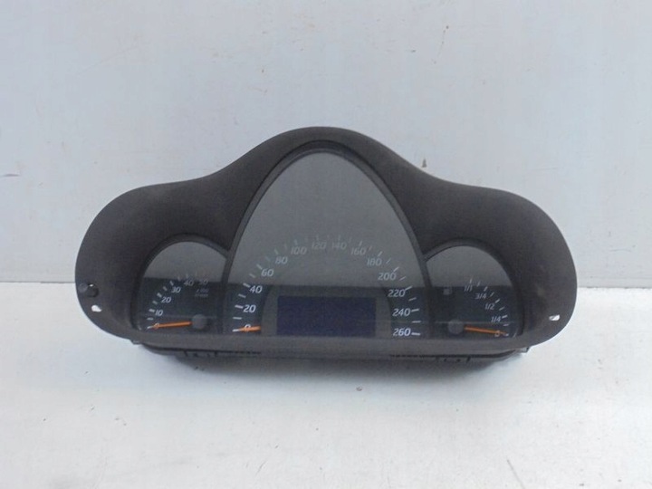 фото №11, Mercedes cl203 i спідометр  прилади 2.2cdi a2035401947