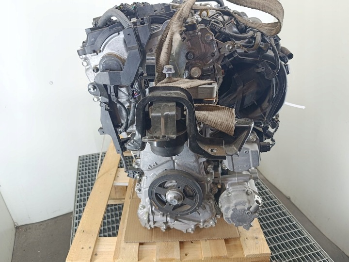 фото №9, Двигун комплектний+ коробка передач toyota yaris iv m15a 3ch223 1.5 гібрид
