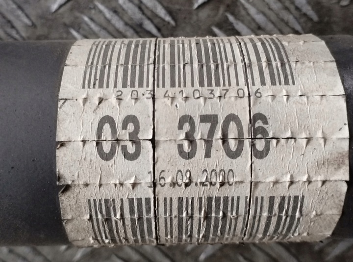 фото №8, Wał приводной mercedes w203 2.7b 2034103706