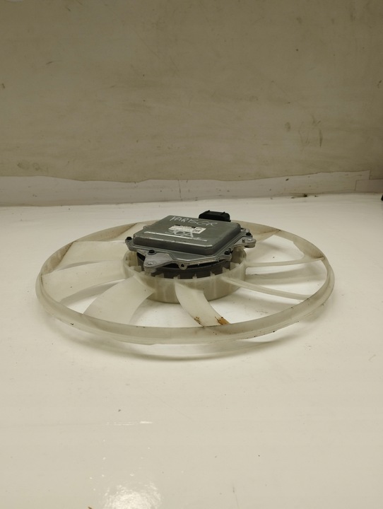 фото №8, Toyota yaris 4 iv gr вентилятор радиатор 16363-31500 268500-3000