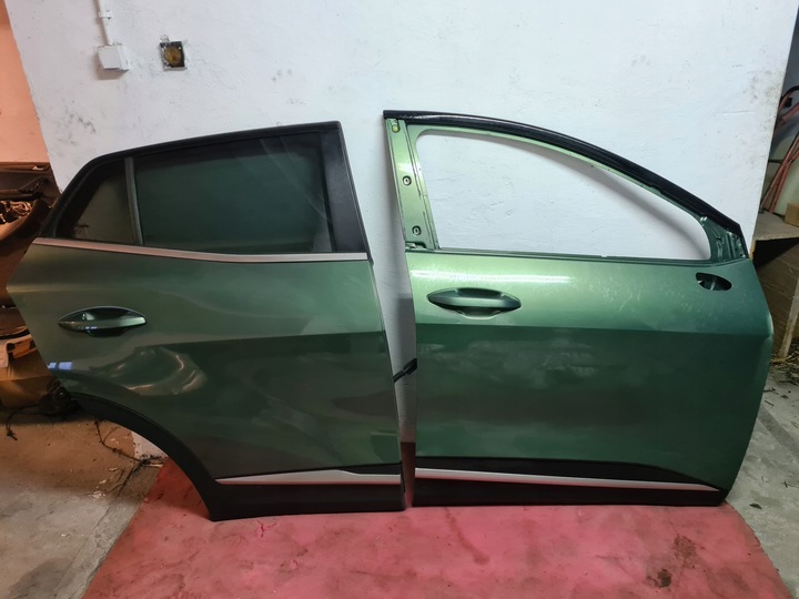 фото №1, Двері праві перед kia sportage v ex