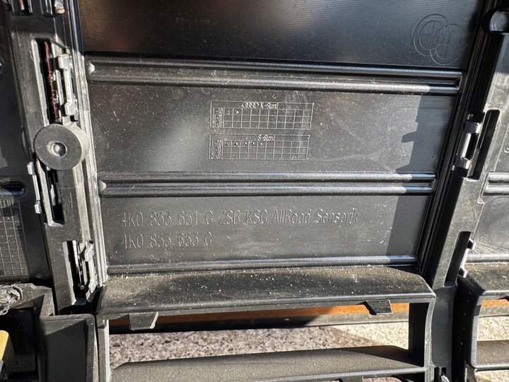 фото №10, Audi a6 c8 4k0 allroad бампер переднє оригінальний комплектний камера