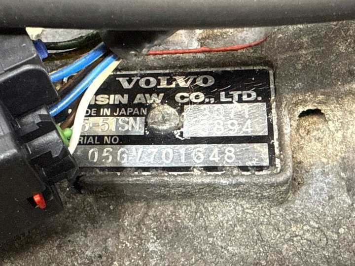 фото №16, Двигатель d5244t volvo s60 v70 ii s80 xc70 xc90 2.4 d5 163km комплектный дизель