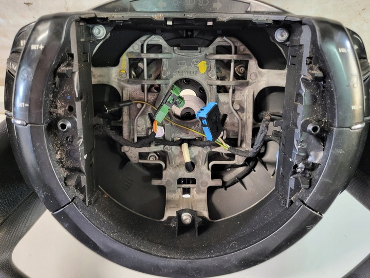 фото №5, Руль подушка подушка безопасности citroen c4 i hb