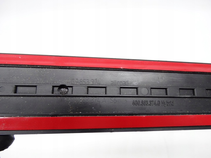 фото №4, Audi a6 c7 s-line планка na поріг нова 4g0853374b