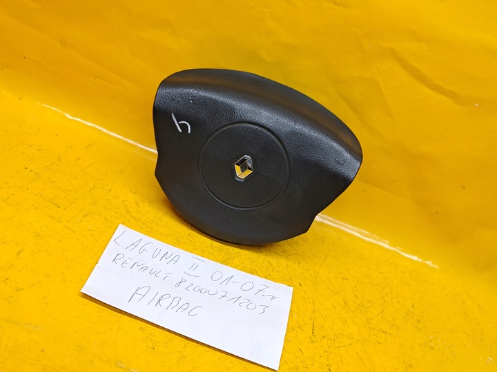 фото №3, Подушка руль laguna ii 01-07r 8200071203