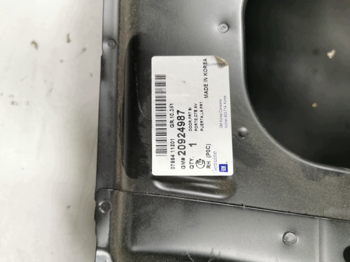 фото №16, Двері праві перед opel antara l07 01/11- 20924987