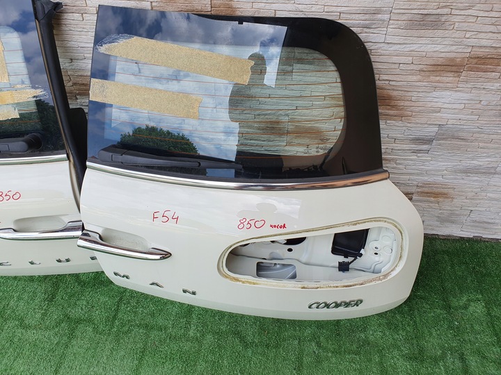 фото №3, Кришка зад mini f54 колір 850