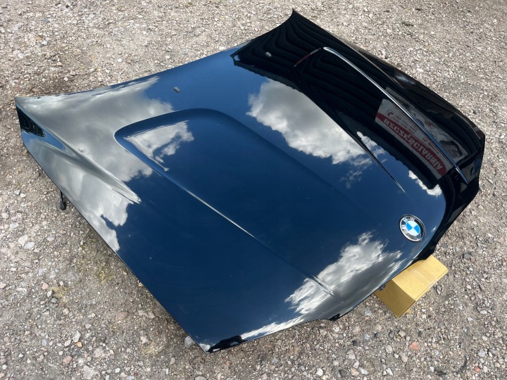 фото №9, Капот крышка двигателя шумоизоляция bmw e83 x3 668/9 668 schwarz чёрная