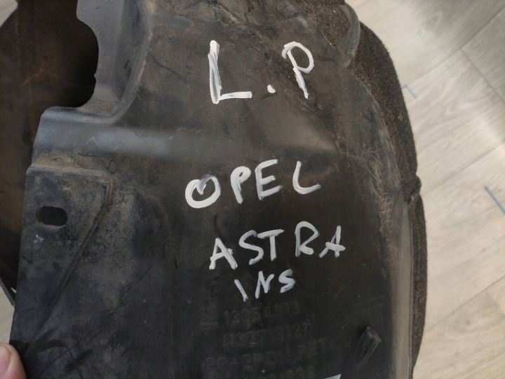 фото №9, Opel astra j подкрылок левые перед 341391933