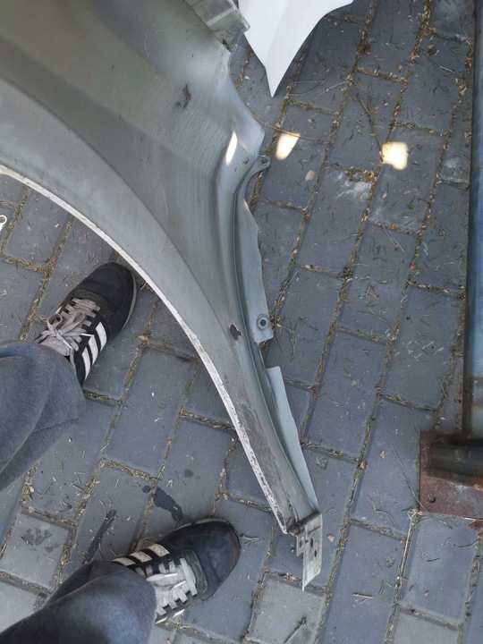 фото №4, Крило праві перед opel vectra c 02-05 передній рестайлінг