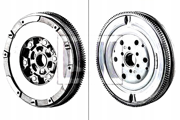 фото №16, Колесо двухмассовый opel vectra c 2,2 16v luk 415023510